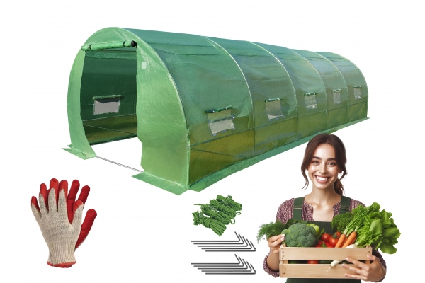 Tunel foliowy 3x8 (dwa wejścia)